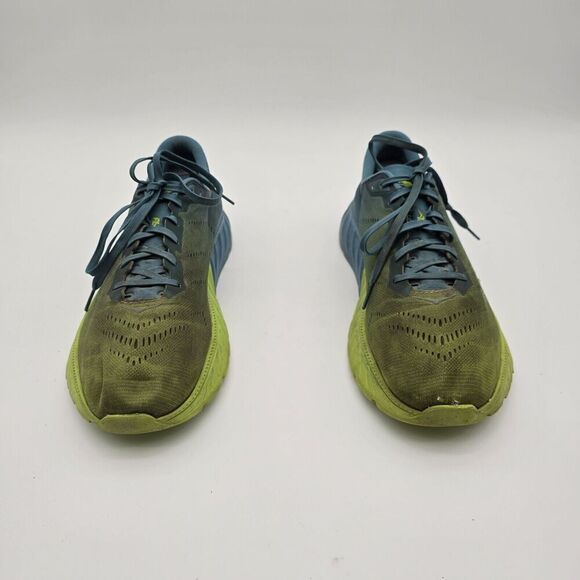Hoka Mach 2 Mens 11.5 46 Green Blue Shoes Sneaker Athletic Training Running main image 4
